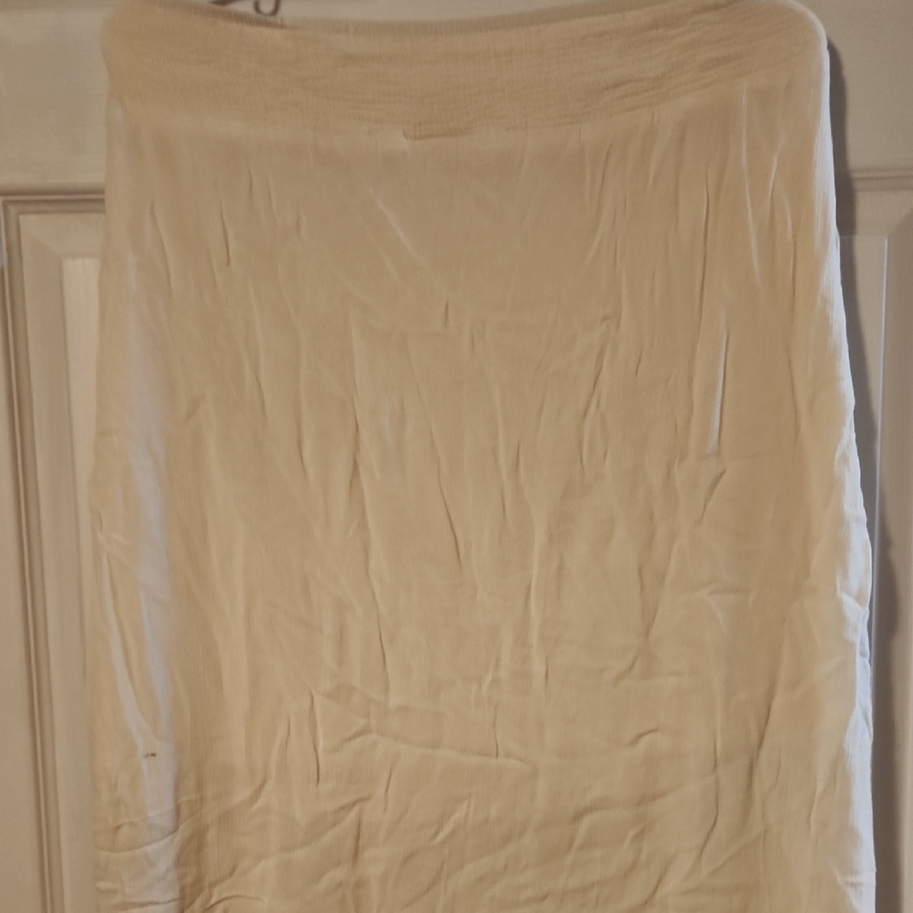 Shyanne Ivory Lace Maxi Skirt - Picture 4 of 4